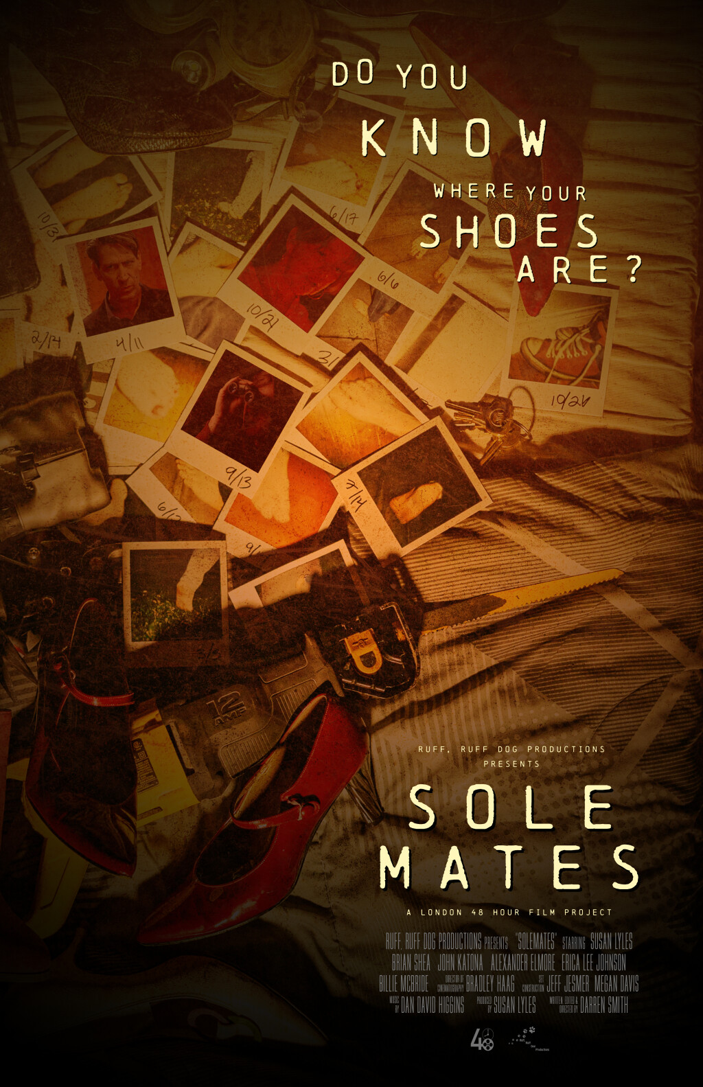 Filmposter for Solemates